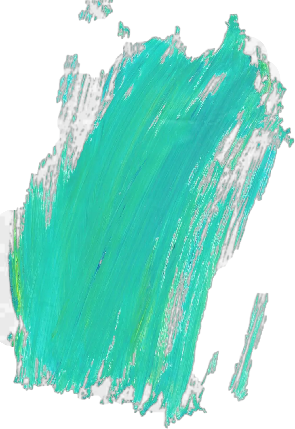 Blue Brush Stroke Painting Png Stain Png
