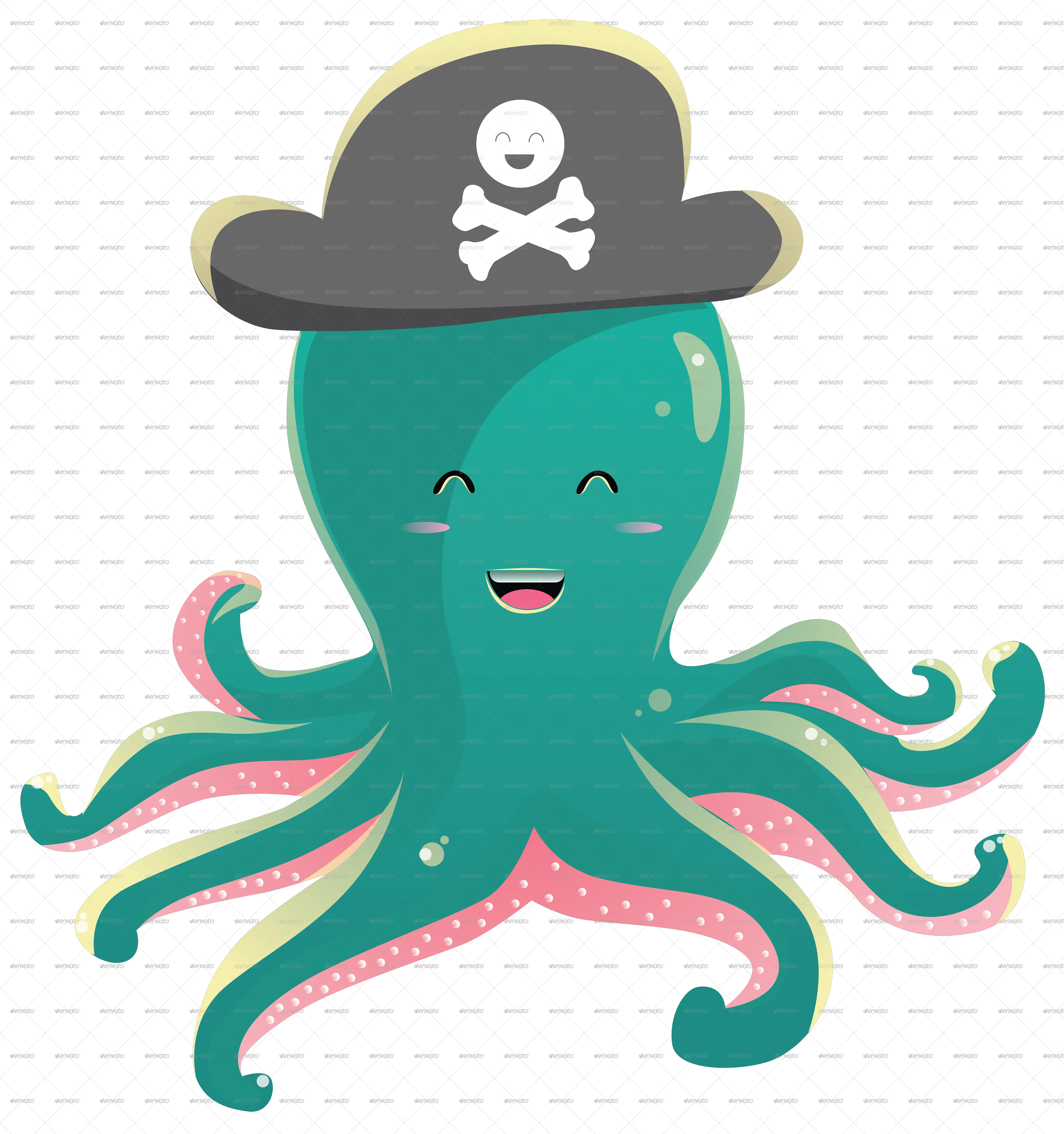 Cute Octopus Png Photos Cartoon Cute Octopus Png Octopus Png