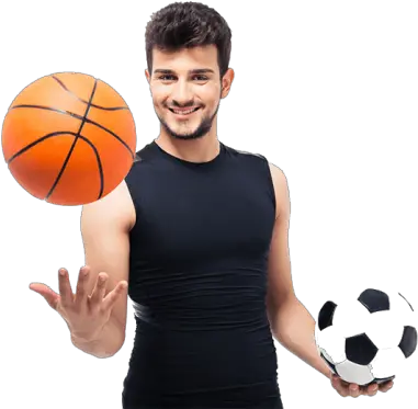 Sports Activities Man Basketball Football 23794 Streetball Png Basketball Transparent Png