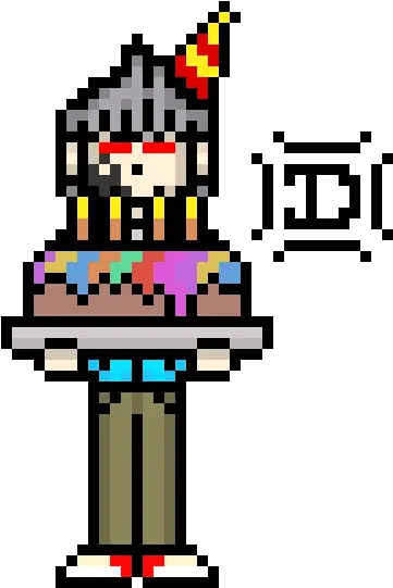 Feliz Cumple Pixel Art Maker Victoria Png Feliz Cumpleaños Png