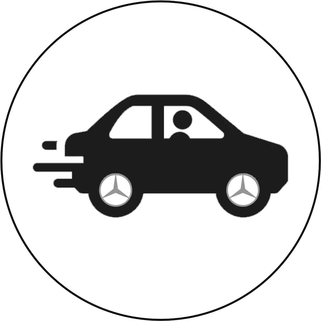Mercedes Benz Order Your Vehicle Mercedesbenz Of The Car Delivery Vector Png Drive Car Icon