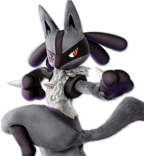 Lucario Super Smash Bros Ultimate Lucario Render Png Lucario Png