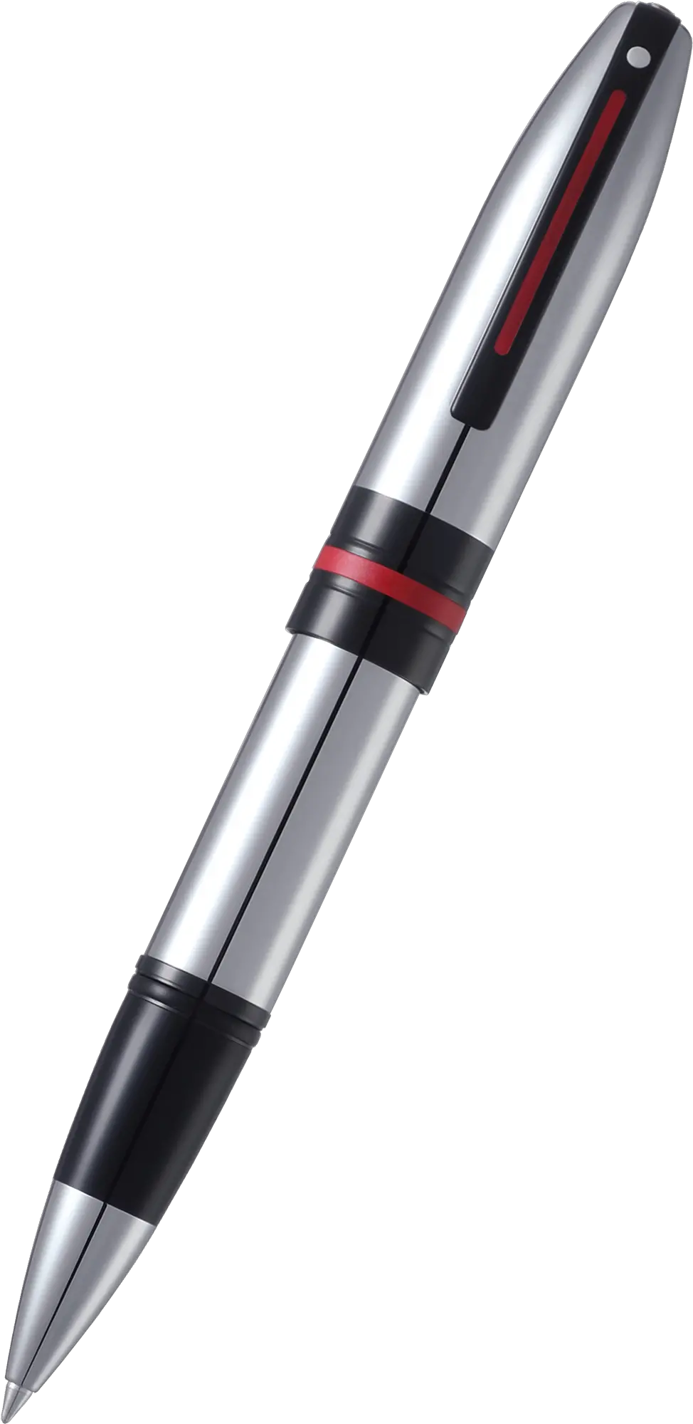 Sheaffer Icon Rollerball Pen Polished Chrome Sheaffer Icon Metallic Png Yak Icon