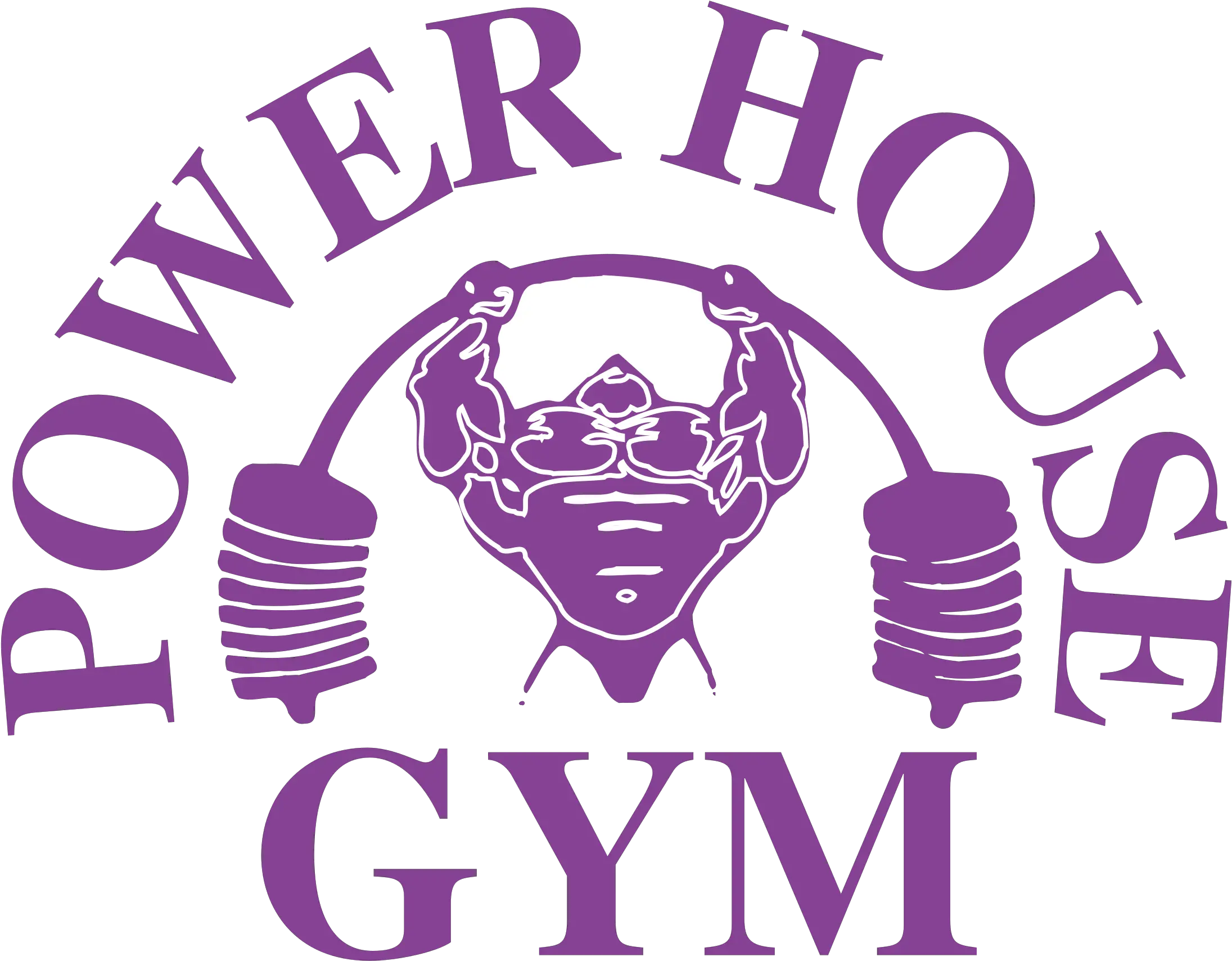 Power House Gym Logo Png Transparent Poster Gym Logo