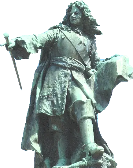 Vauban Statue Statue De Vauban Saint Léger Vauban Png Statue Png