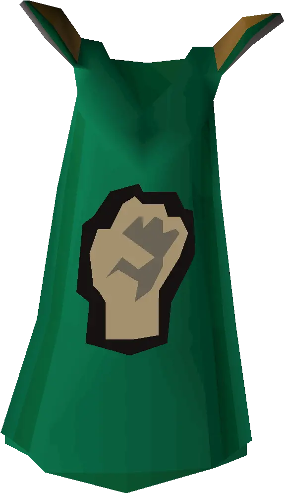 Farming Cape Osrs Png Image Osrs Untrimmed Farming Cape Strength Png