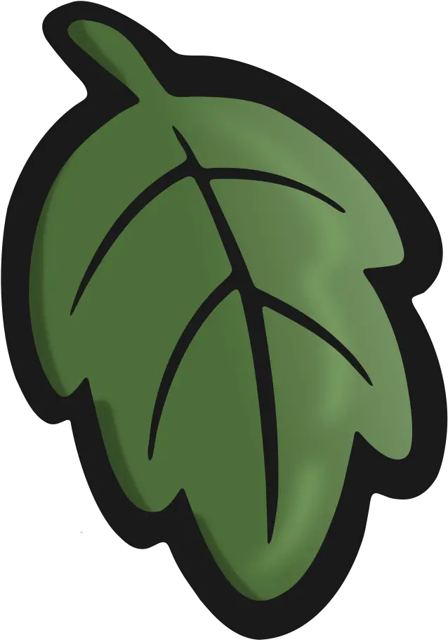 Single Green Leaf Logo Logodix Single Tree Leaf Transparent Background Png Leaf Vector Png png