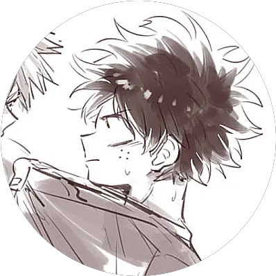 Icons Desu Close Izuku Midoriya Matching Icon Png Bakugo Png