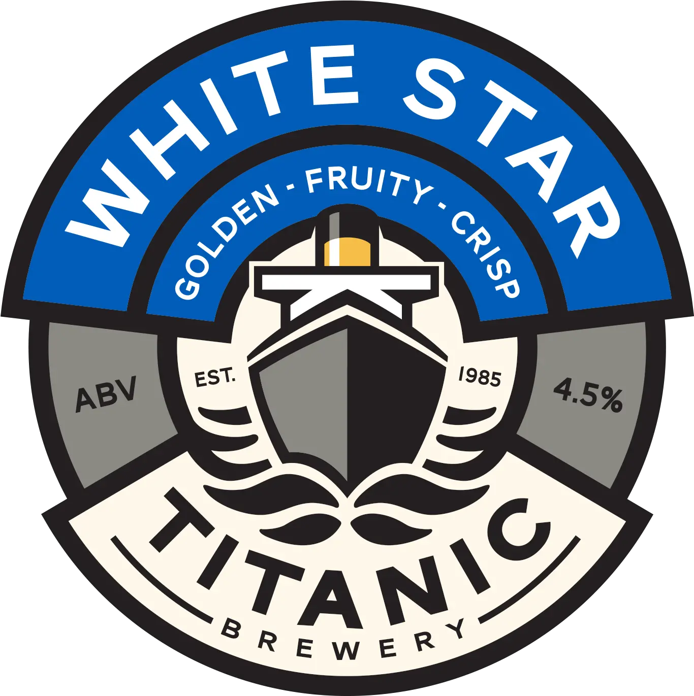 White Star Case Titanic White Star Beer Png Titanic Logo