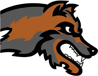 James King Illustration Png Wolf Head Logo