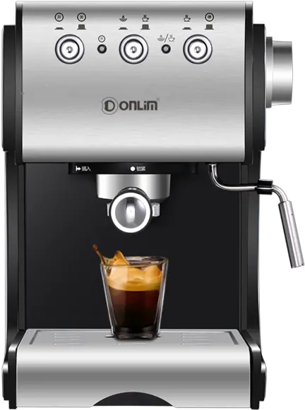 Donlim Dl Kf500s Steam Coffee Machine Donlim Coffee Machine Png Coffee Steam Png