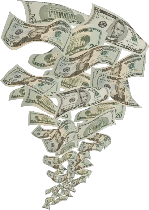 Hand Money Png