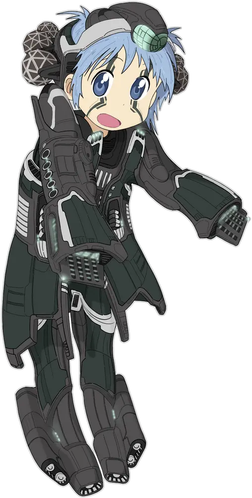 Mionaganohara Hashtag Fictional Character Png Nichijou Icon