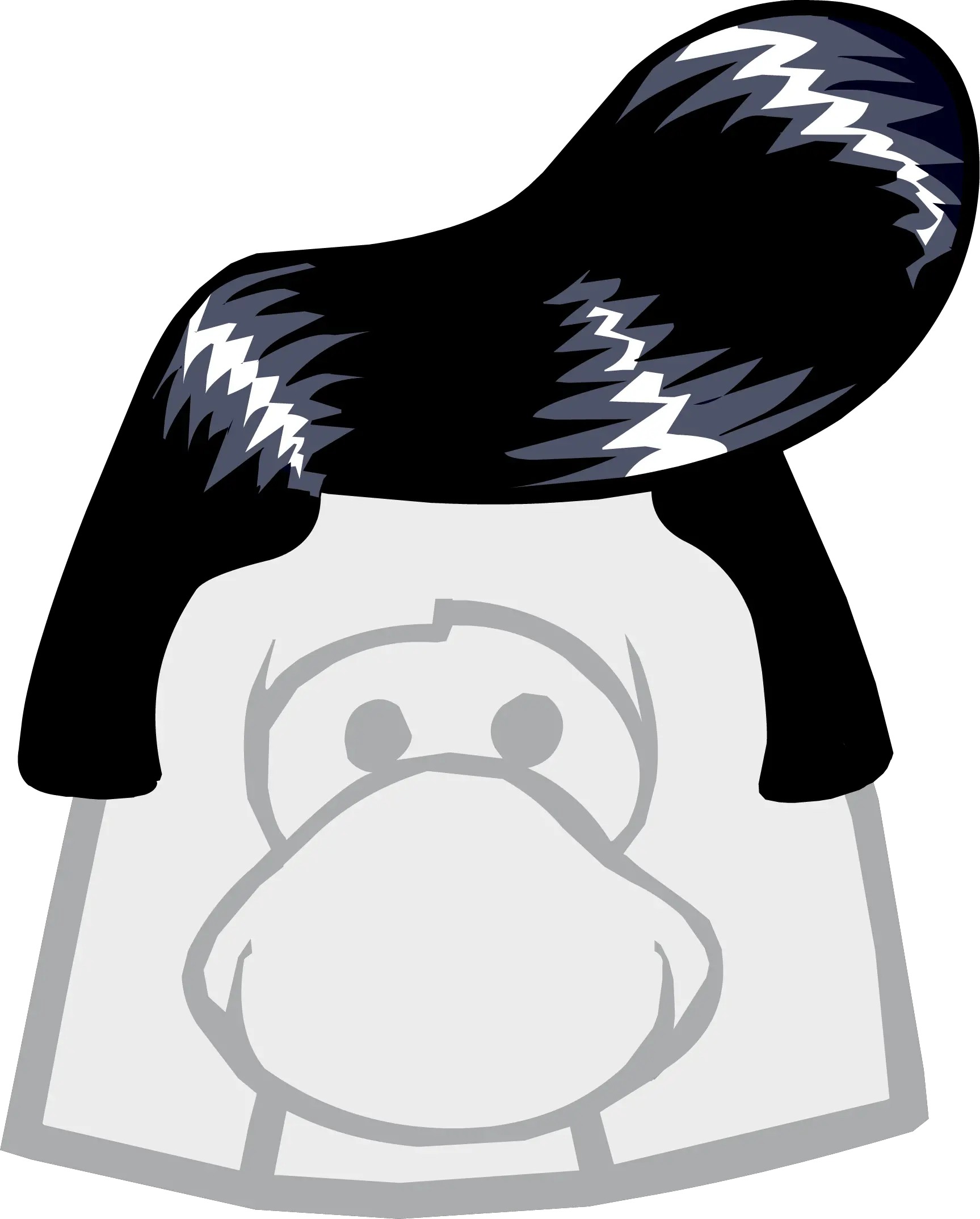 The Rocker Club Penguin Wiki Fandom Princess Leia Buns Png Inventory Icon Png