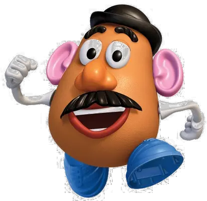 Mr Potato Head Free Png Image Potato Head Toy Story Png Head Png
