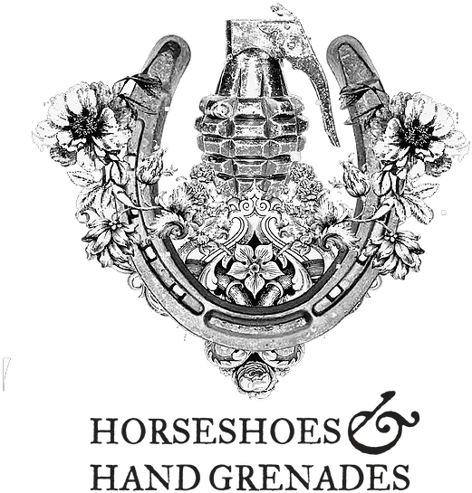 Hu0026h Mag Horseshoes U0026 Hand Grenades Horseshoe And Hand Grenade Png Hand Grenade Png