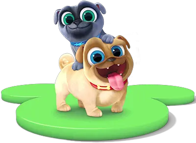 Check Out This Transparent Puppy Dog Pals Bingo And Rollo Png Playing