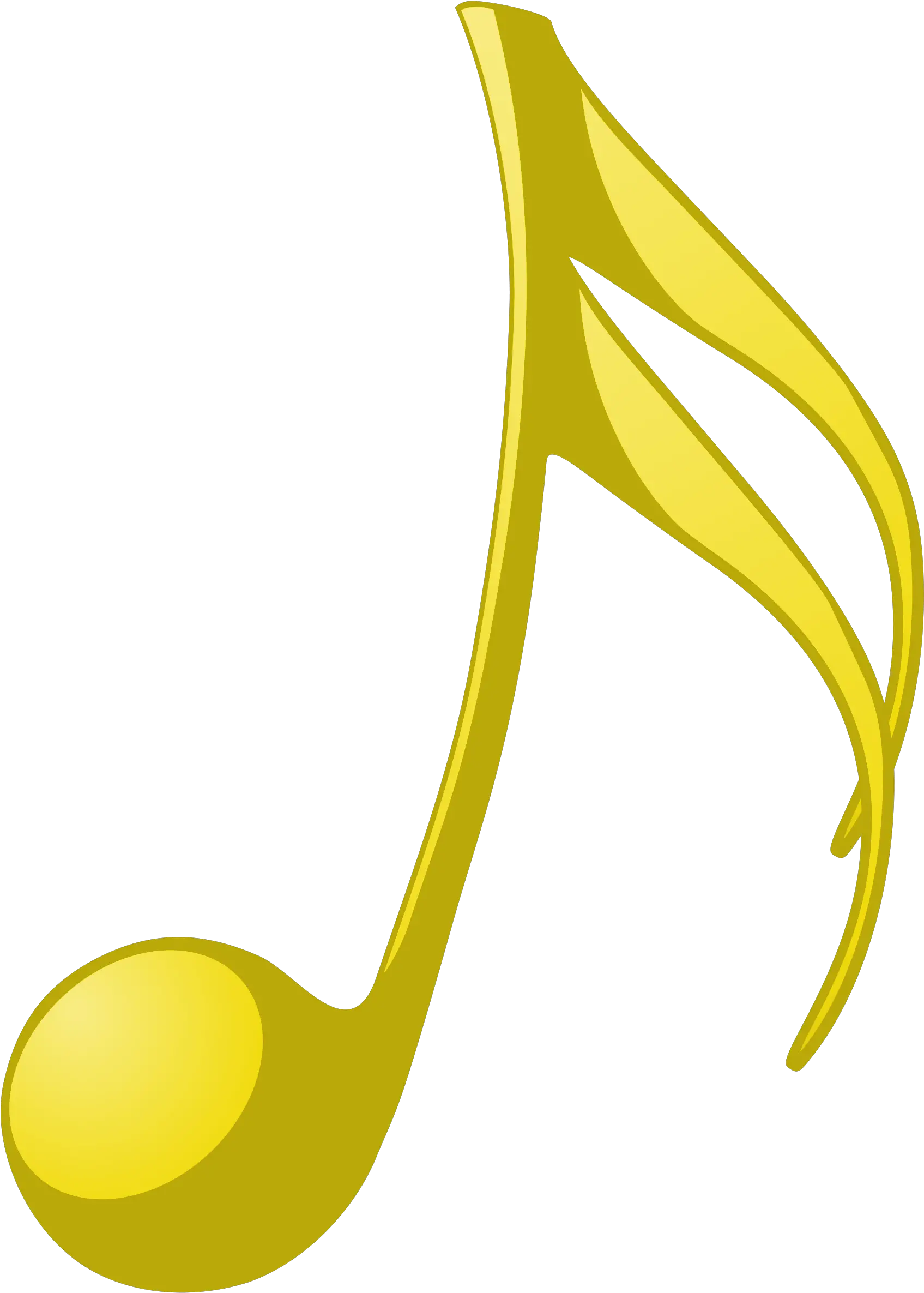 Download Music Note Png Image With No Background Pngkeycom Yellow Music Note Png Music Notes Transparent Background png