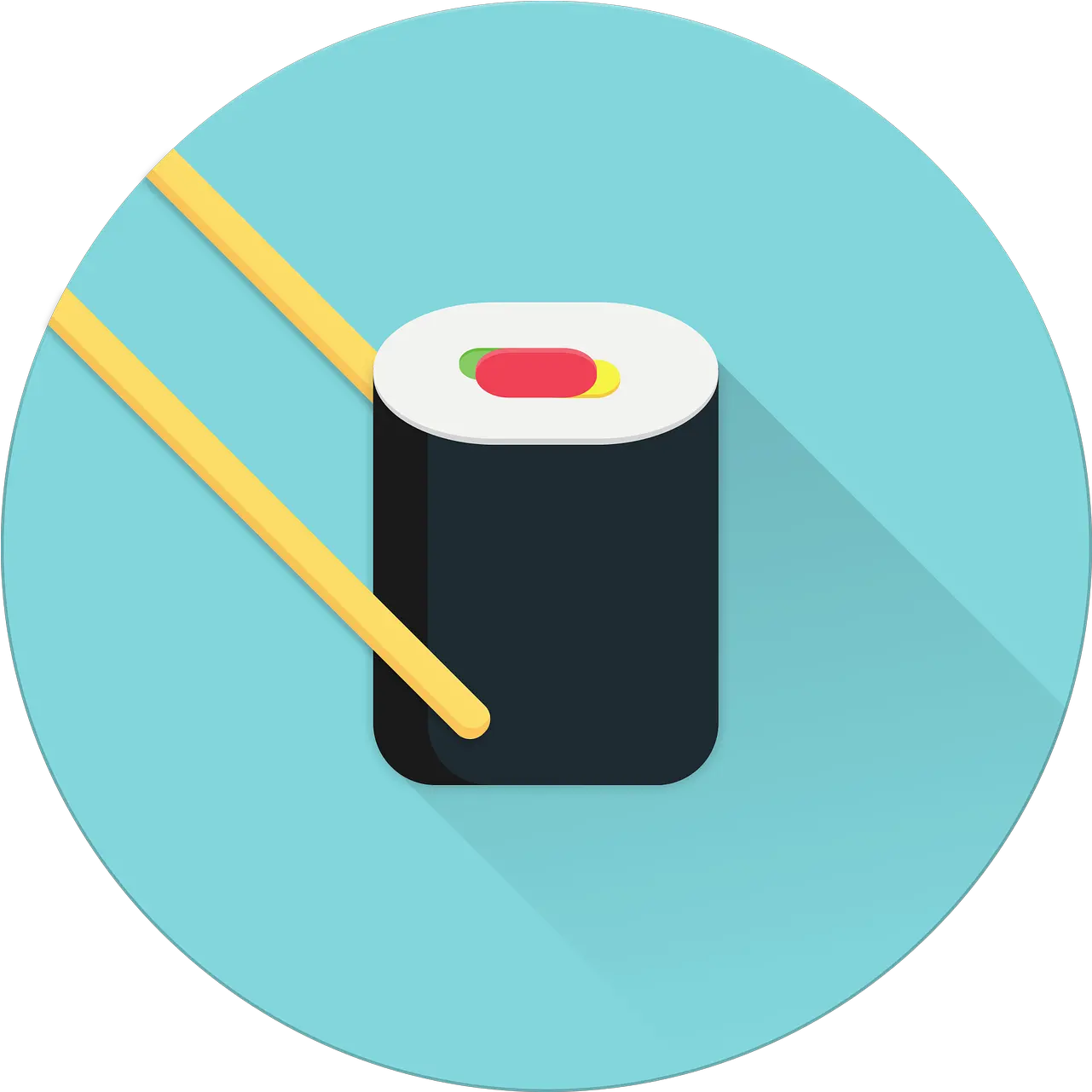Chopsticks Clipart Png Transparent Sushi Vector Png Sushi Clipart Png