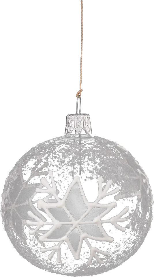 White Christmas Ornament Png Transparent Group Christmas Glass Ball Png Decor Png
