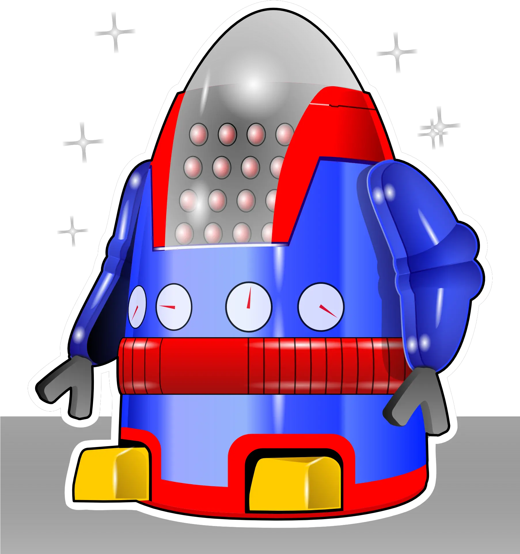 Painted Futuristic Robot Free Image Robot Png Futuristic Png