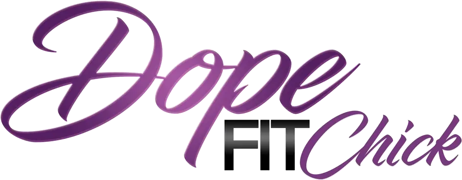 Dope Fit Chick Dope Text Pink Png Dope Png
