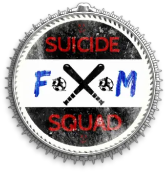 Suicide Squad Fm Today Live On Label Png Youtube Round Logo