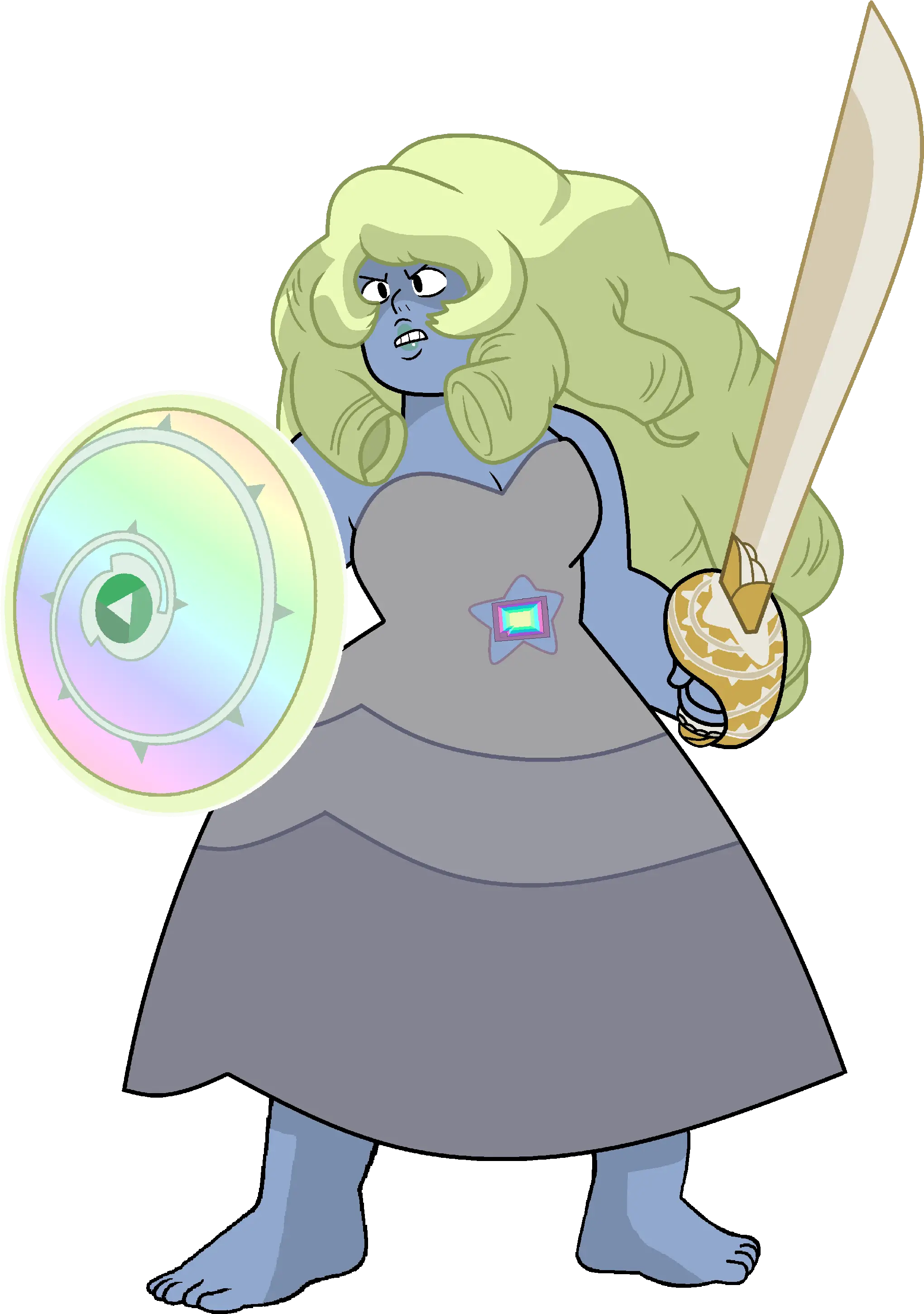 Stevenuniverse Supernatural Creature Png Bismuth Icon