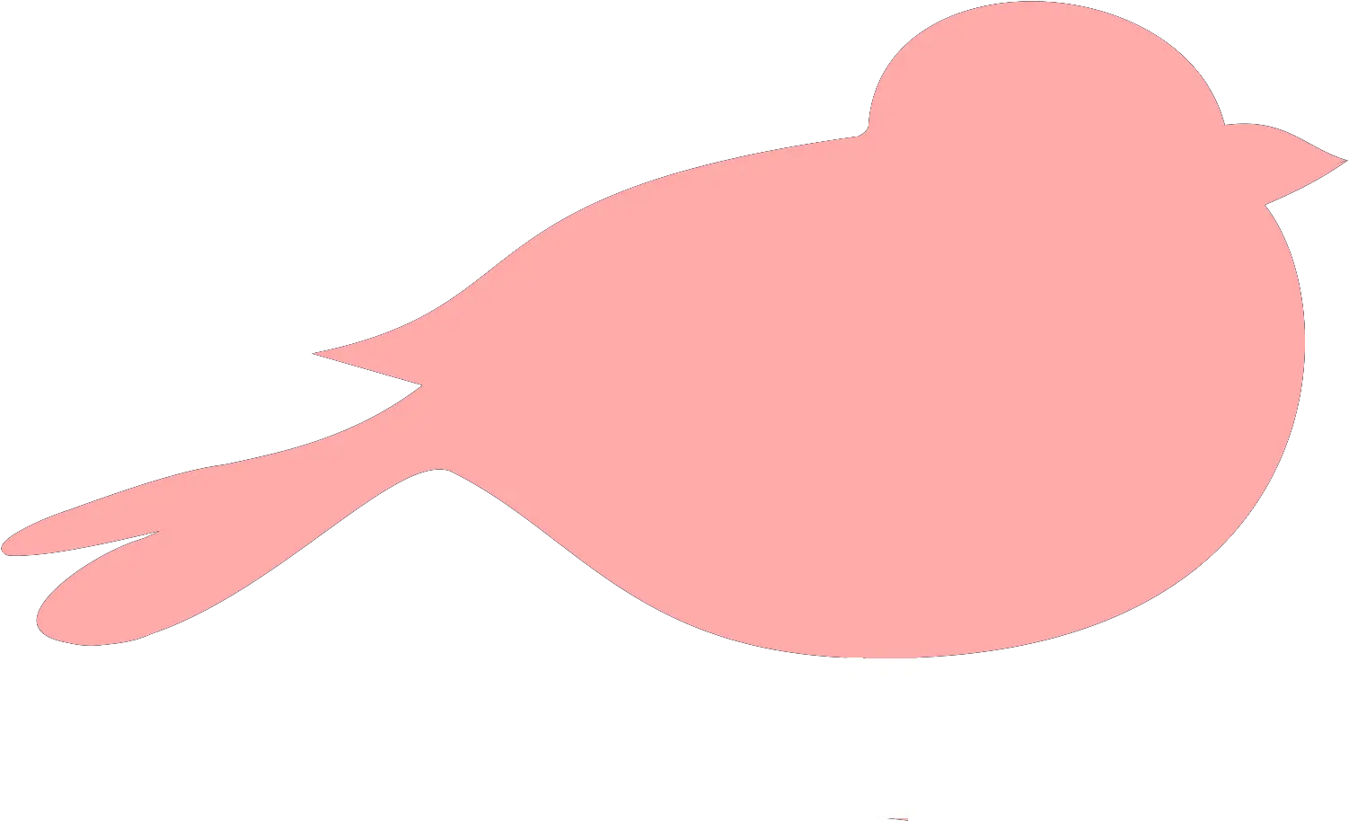 Pink Bird Clip Art Brown Bird Png Bird Clipart Png png