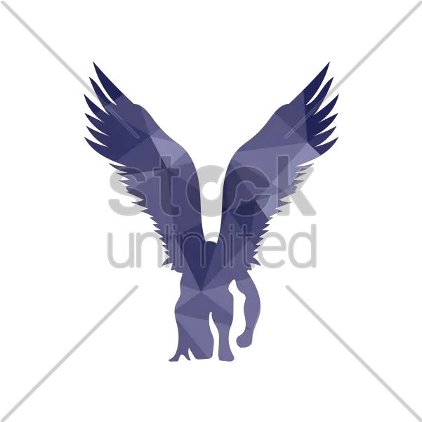 Download Kneeling Angel Vector Image Kneeling Angel Vector Graphics Png Angel Silhouette Png