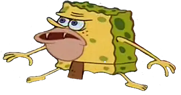 Caveman Spongebob Meme Png 5 Image Caveman Spongebob Spongebob Meme Png