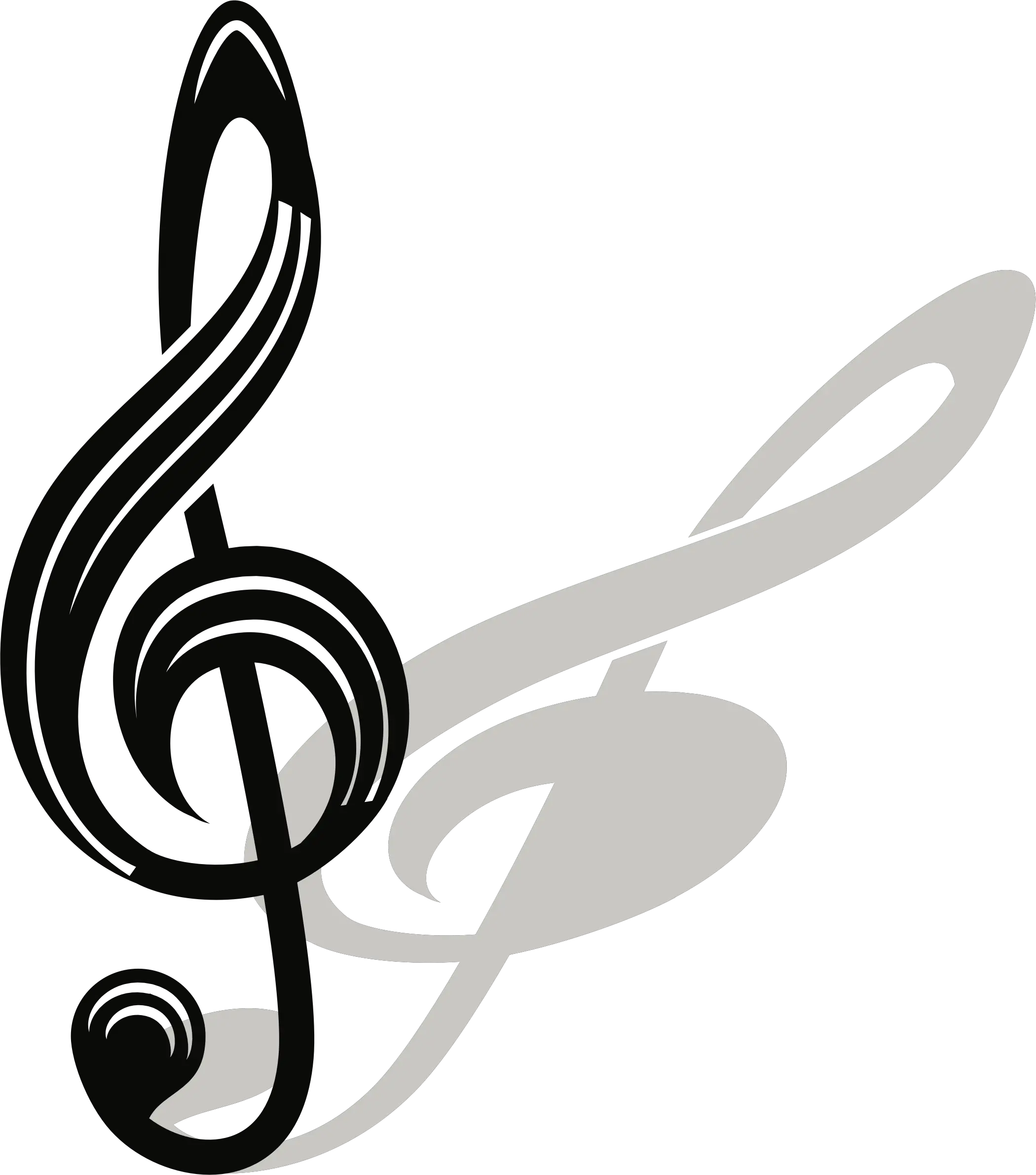 Download Free Png Treble Clef Dlpngcom Clipart Of Treble Clef Transparent Treble Clef Png