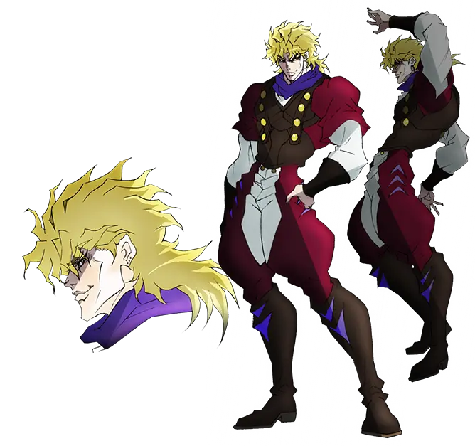 Download Legendary Dio Brando Part 1 Png Dio Png