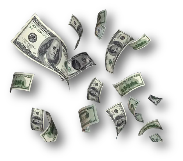 Cash Money Png