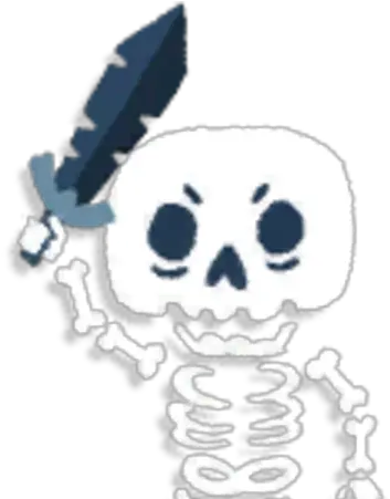 Skeleton Dicey Dungeons Wiki Fandom Skull Png Skeleton Png