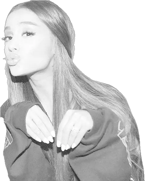 Download Hd Ariana Grande Meet And Jawline Ariana Grande Chin Png Ariana Grande Transparent Background