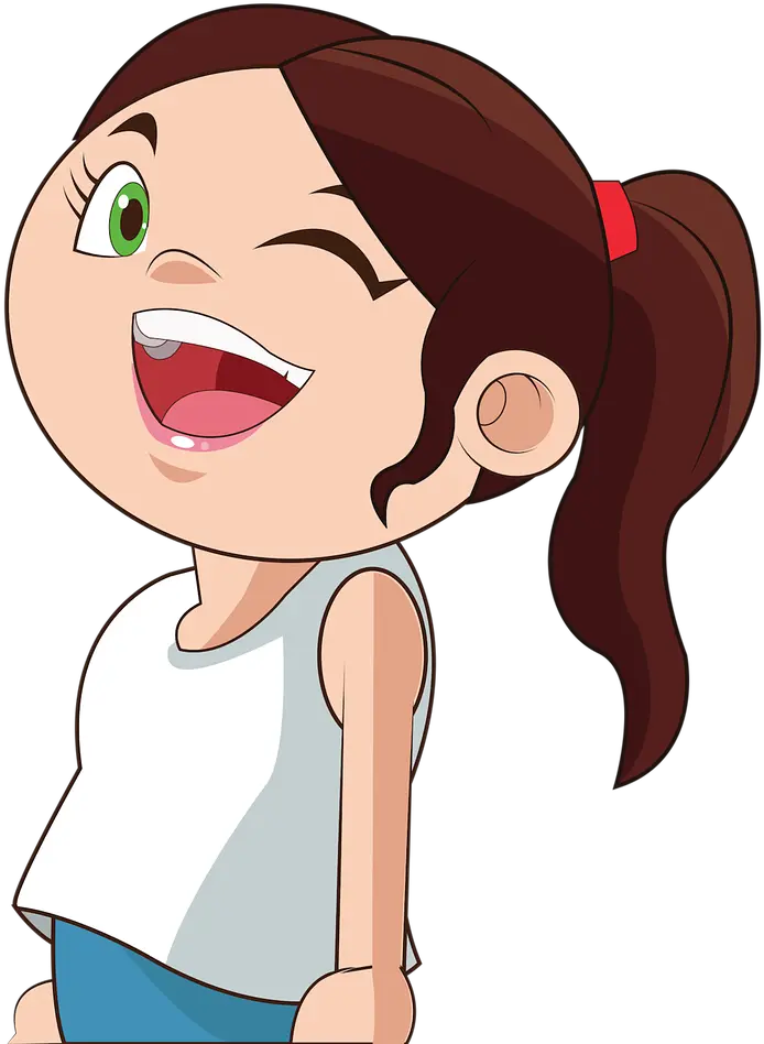 Girl Wink Cute Wikipedia All Languages Are Blocked In China Png Wink Png