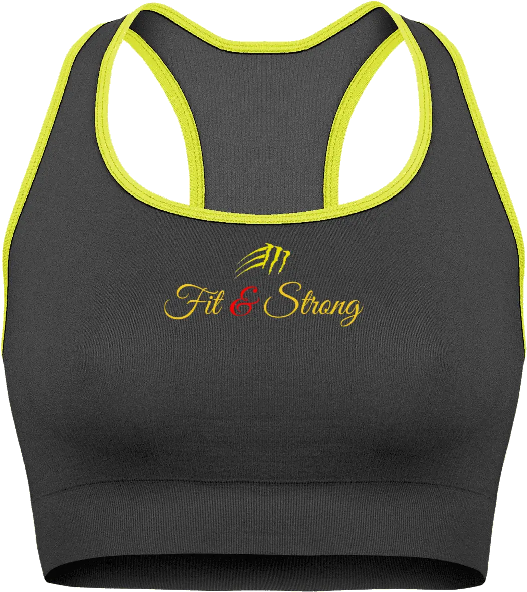 Sport Bra U2013 Fit U0026 Strong Monaco Active Tank Png Sans Face Png