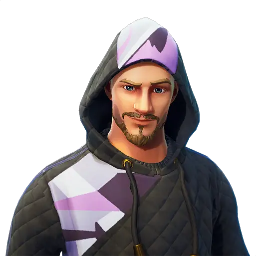 3d Fortnite Skins Combinations Visualizer U2014 Fortniteskincom Moniker Fortnite Png Purple Skull Trooper Png