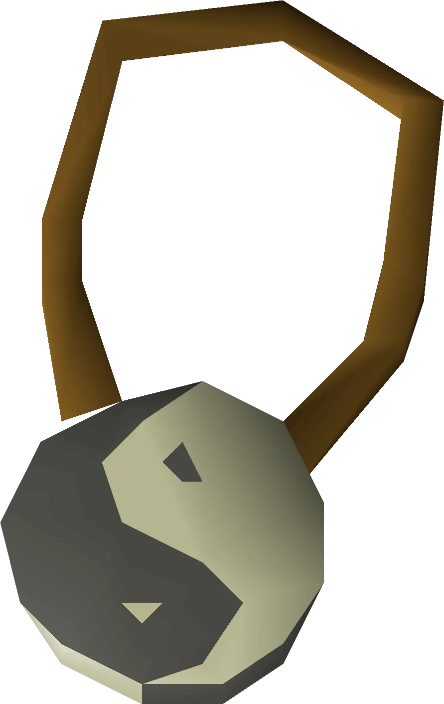 Yin Yang Amulet Osrs Wiki Padlock Png Yin Yang Icon