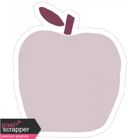 Thankful Harvest Sticker Apple 1 Graphic By Marisa Lerin Mcintosh Png Apple Logo Sticker