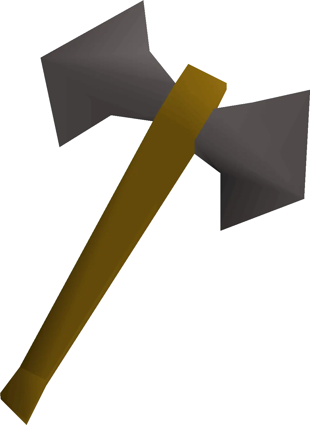 Iron Battleaxe Osrs Wiki Rune Battleaxe Osrs Png Ax Icon