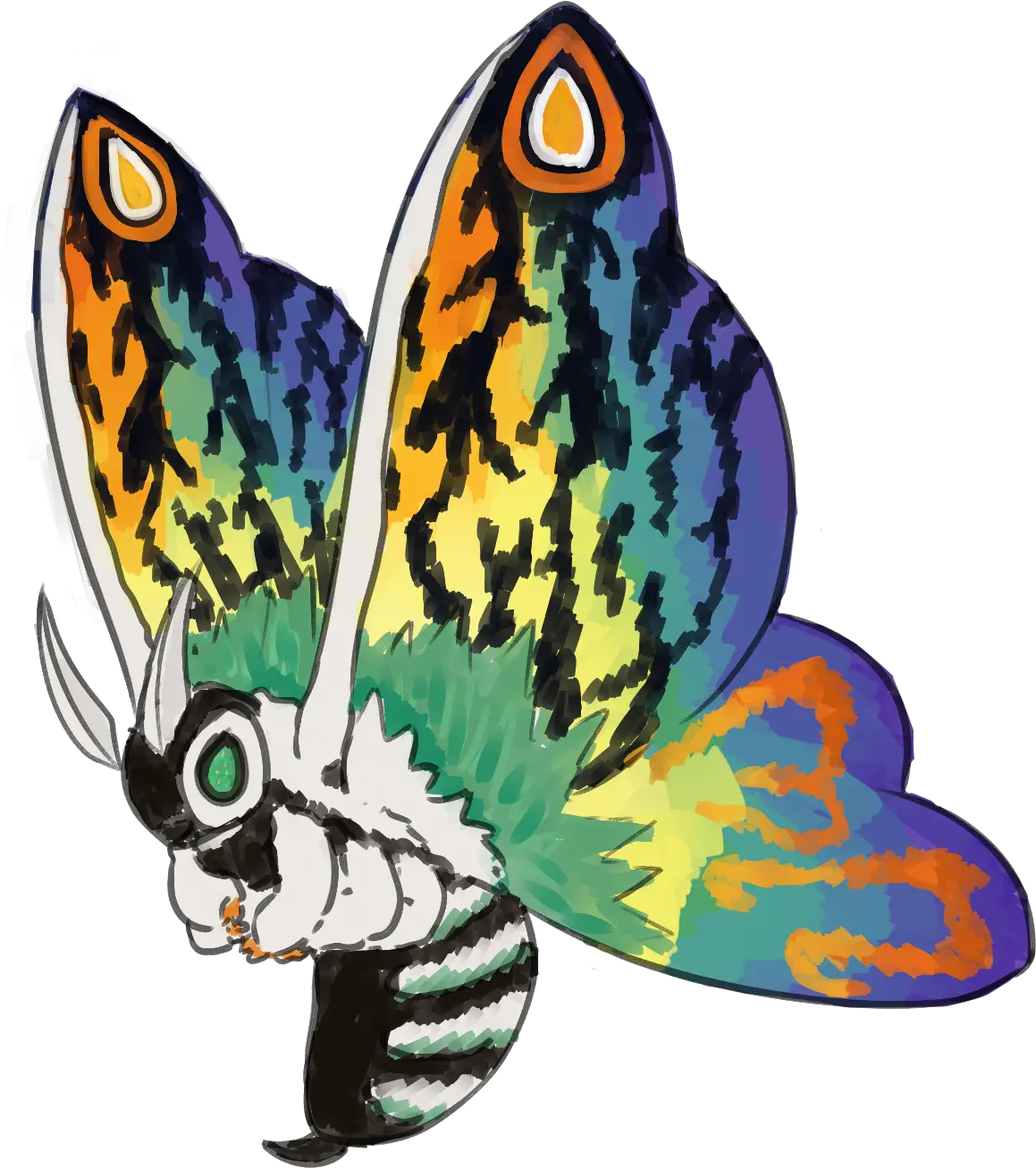 Queer Icon U2014 Weasyl Swallowtail Butterfly Png Moth Icon