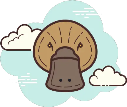 Platypus Icon Free Download Png And Vector Cute Bitmoji Icon Platypus Png