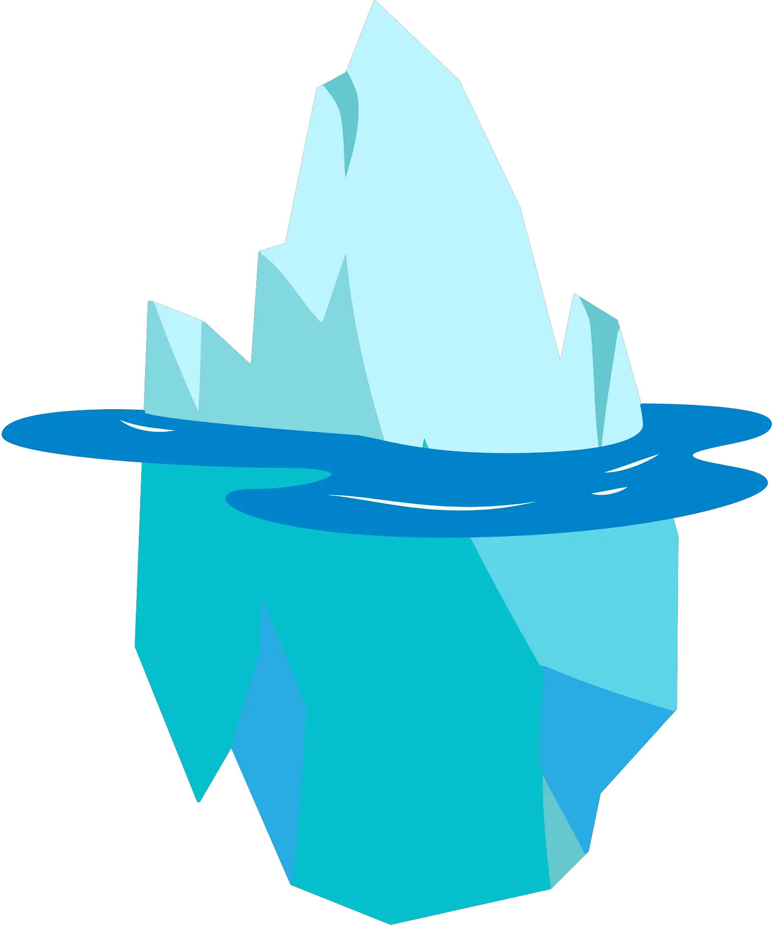 Iceberg Clipart Free Download Transparent Png Creazilla Drawing Iceberg Icon