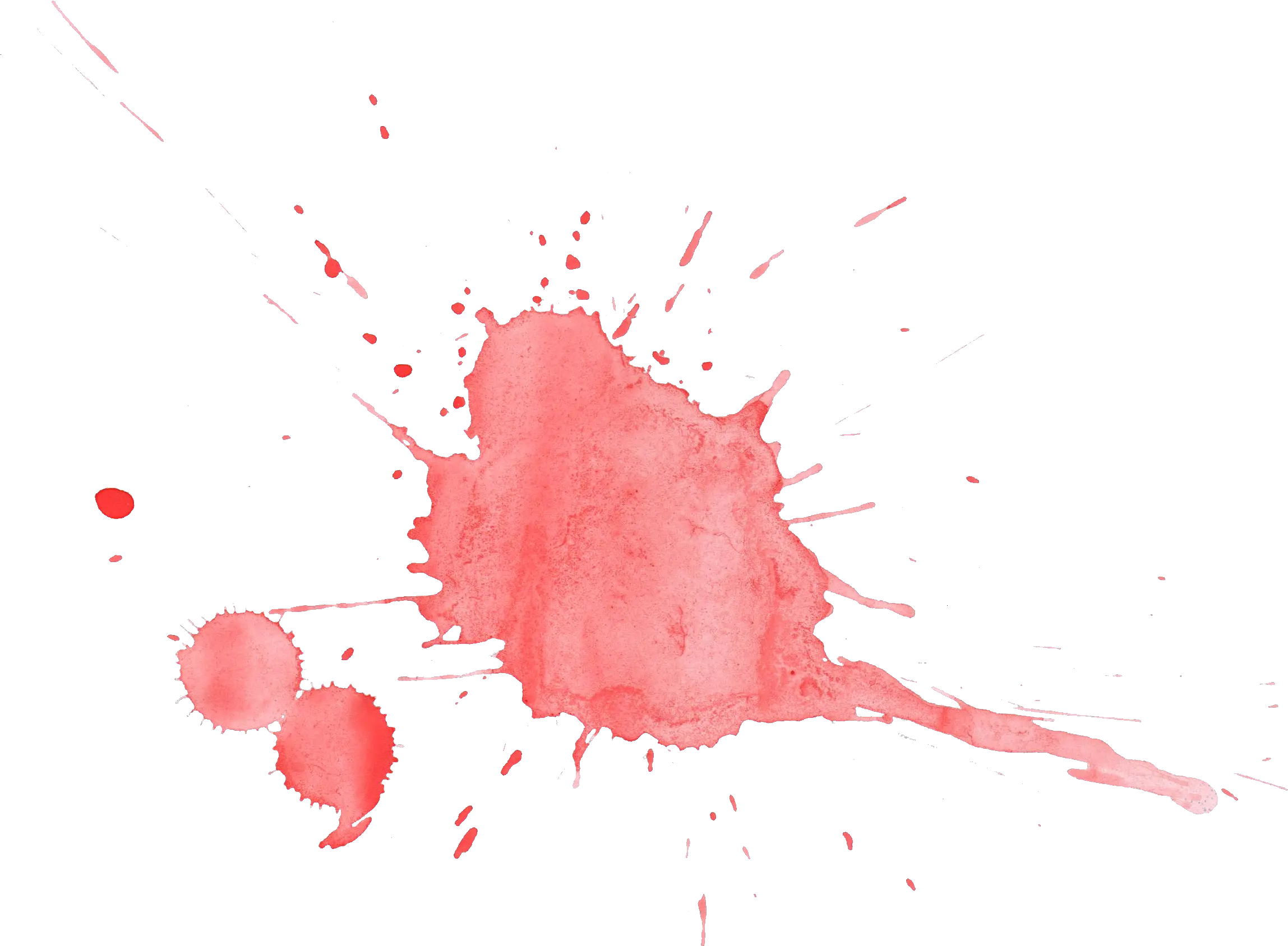 Blood Stain Png Picture Pink Watercolor Splashes Png Stain Png
