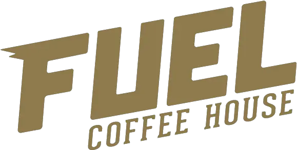 Fuel Coffee House Graphics Png Coffee Shop Logo