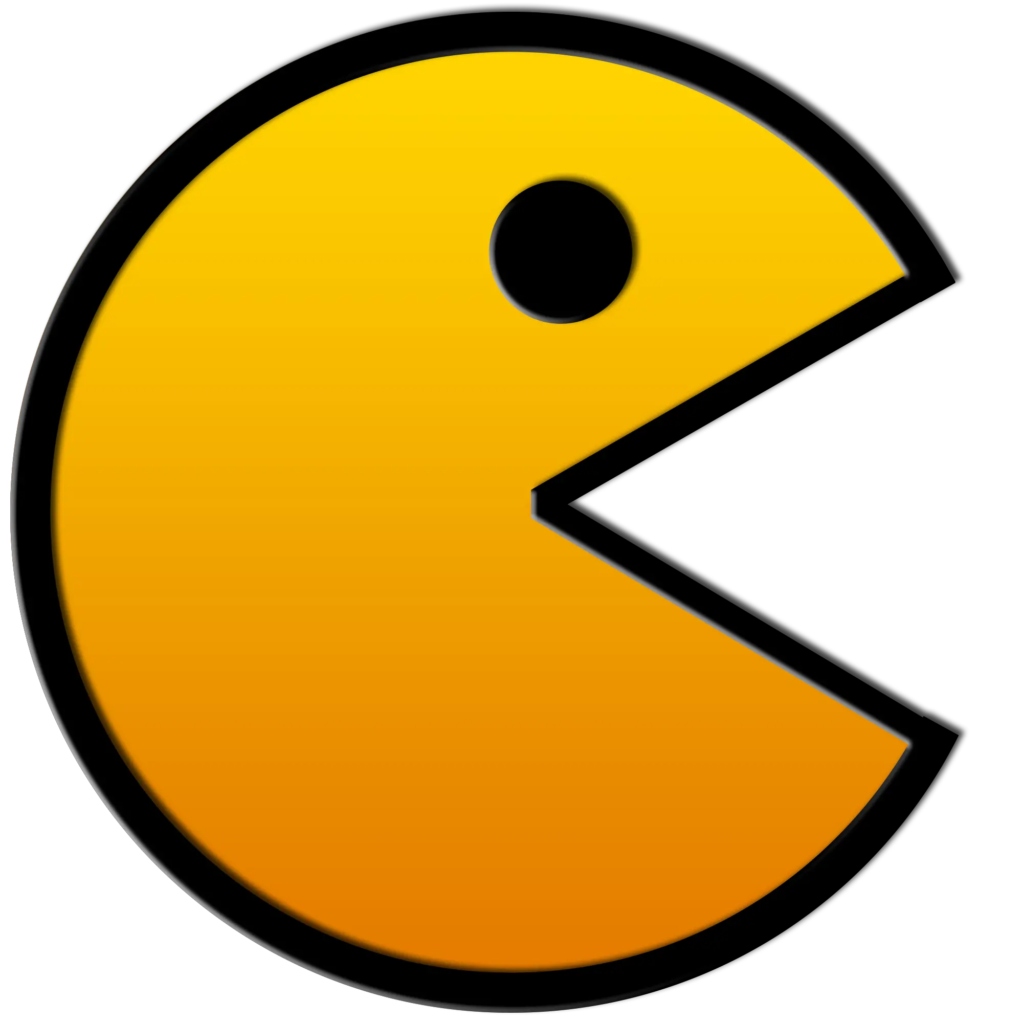 Retro Pacman Pacman Png Pac Man Transparent Background