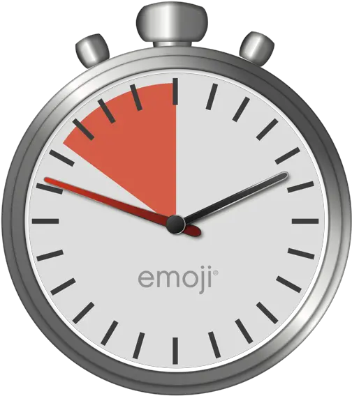 Emoji U2013 The Official Brand Stopwatch Legacy Reloj Marcando Las 3 Png Stopwatch Png