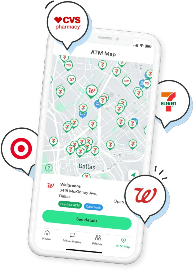 Atm Locator Chime Smartphone Png My Network Places Icon